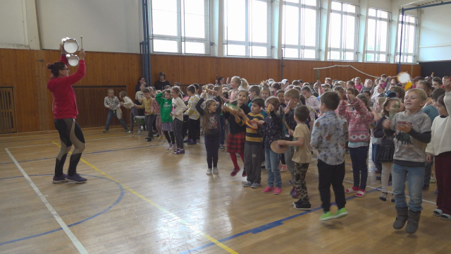 Medzinárodnej Bubnovačky sa zúčastnili žiaci III. ZŠ v Senici