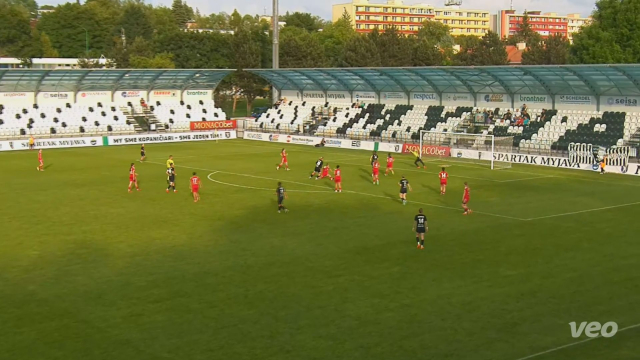 Spartak Myjava - Banská Bystrica 1. liga ženy skupina o titul