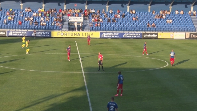 Futbal FK Senica - MŠK Žilina