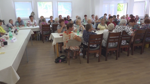 Partnerské stretnutie seniorov Brezová - Sudoměřice