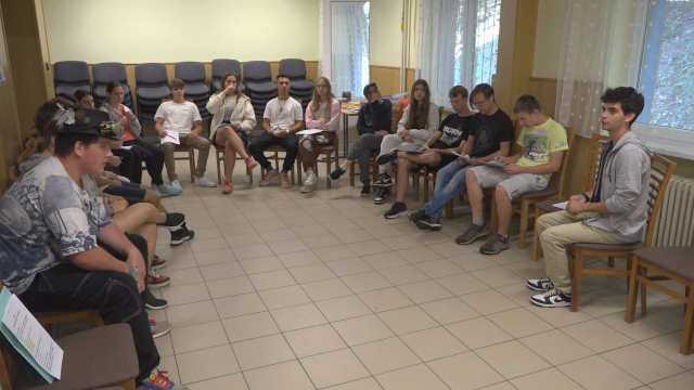 Školenie budúcich členov myjavského mládežníckeho parlamentu 