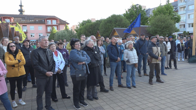 Občiansky protest 9. mája na Myjave