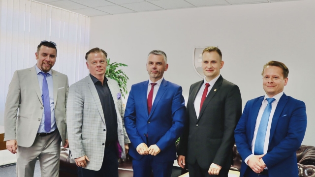 Primátor Senice prijal štátneho tajomníka ministerstva dopravy a výstavby