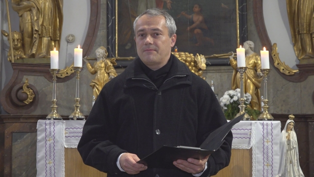 Vianočný príhovor katolíckeho farára v Brezovej