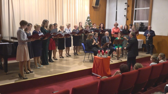 Adventné podujatia ZUŠ ukončil tradičný Benefičný koncert učiteľov ZUŚ