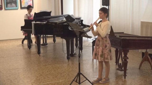 Absolventský koncert a výstava žiakov ZUŠ Brezová pod Bradlom