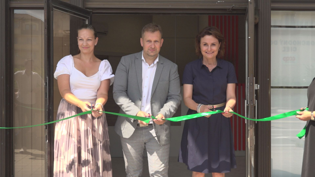 Kancelária INFOSEN prešla rekonštrukciou