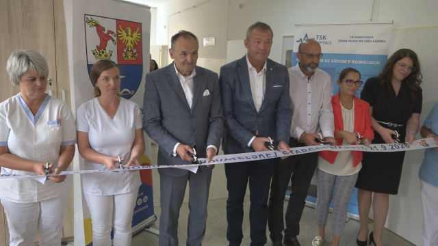 V NsP otvorili Dom ošetrovateľskej starostlivosti
