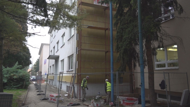 Záhorská knižnica začala so zatepľovaním a rekonštrukciou budovy