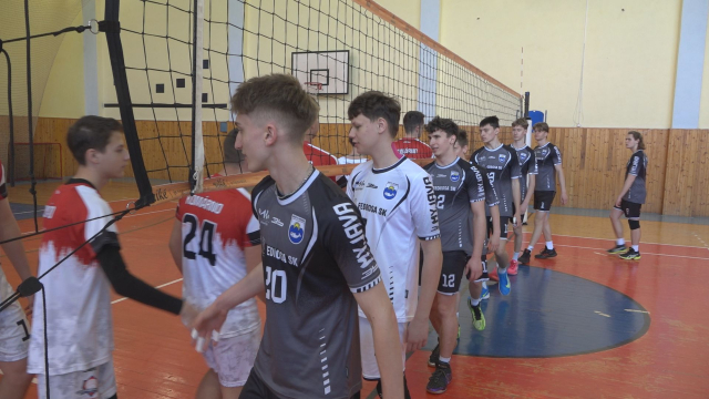 Volejbal kadeti - TJ Spartak Myjava - VK Spartak UJS Komárno - ukončenie sezóny