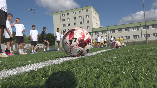 Futbalový kemp Spartaka Myjava pre deti od 6 do 15 rokov