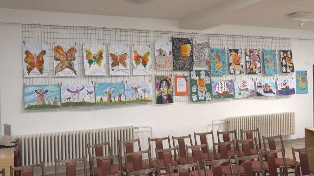 Výtvarná výstava Dalí na Kopaniciach