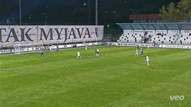 Spartak Myjava - FK Beluša  23. kolo 3. ligy západ 