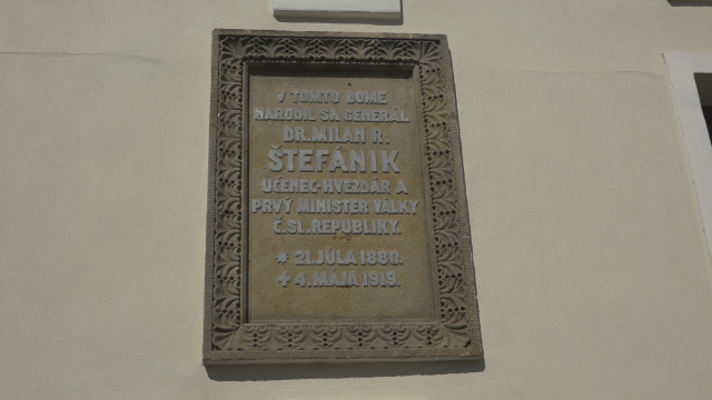 146. výročie narodenia M. R. Štefánika