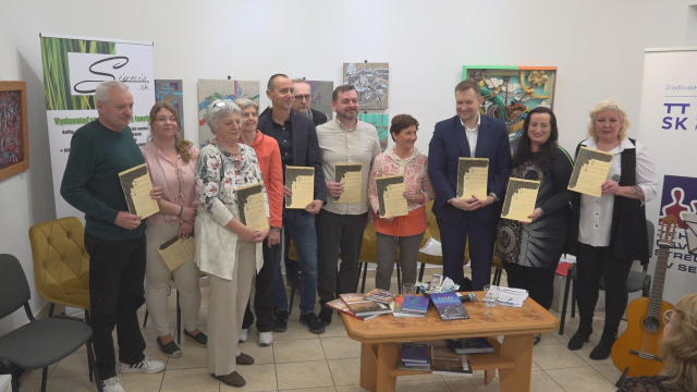 Literárny večer spisovateľov