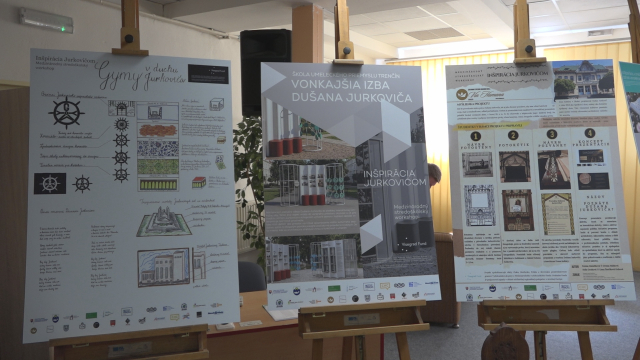 Projekt Inšpirácia Jurkovičom ukončili v Luhačoviciach