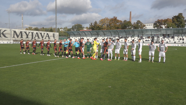 4. kolo SP - Slovnaft Cup   Spartak Myjava – MFK Ružomberok