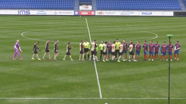 Senickí futbalisti zdolali Horné Orešany  