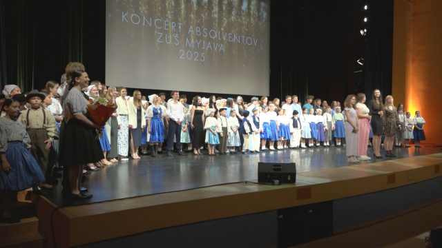 Absolventský koncert ZUŠ 2025